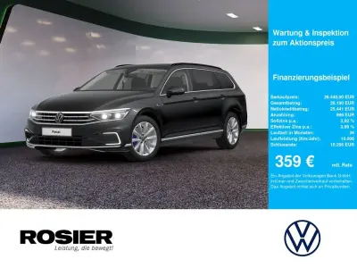 Usata VW Passat GTE 218 CV (160 kW) 2022 Grigio Station wagon