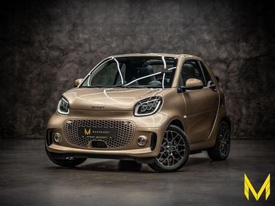 Gebraucht Smart ForTwo Electric Drive Prime Exclusive 60 kW (82 PS) 2023 (gold beige (metallic)) Cabrio