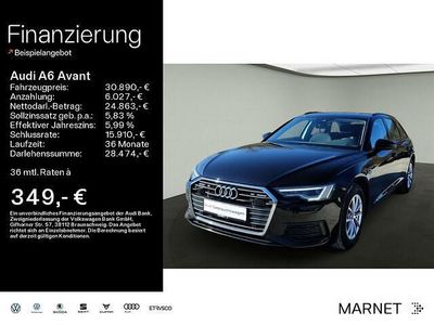 Schwarz Gebraucht 2021 Audi A6 Performance Kombi | 30.890 € (Etwas zu teuer)