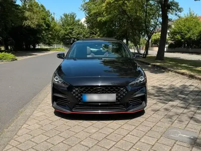 Gebraucht Hyundai i30 275 PS (202 kW) 2019 Schwarz Limousine
