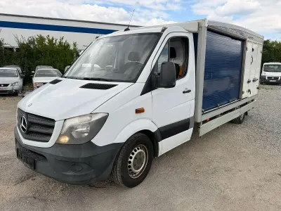 Gebraucht Mercedes Sprinter 129 PS (94 kW) 2013 Weiß
