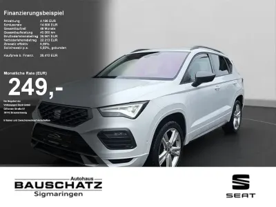 Używany Seat Ateca FR 150 KM (110 kW) 2022 Biały SUV