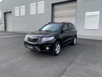 Gebraucht Hyundai Santa Fe 197 PS (144 kW) 2012 Schwarz SUV