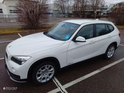 Gebraucht BMW X1 116 PS (85 kW) 2014 Weiß SUV