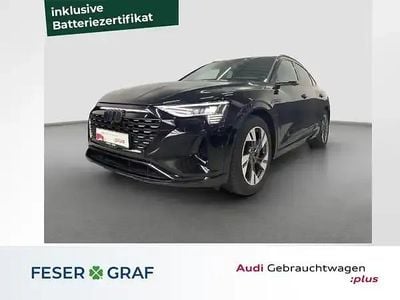Mythosschwarz metallic Gebraucht 2023 Audi Q8 e-tron Ambiente SUV | 48.980 € (Teuer)