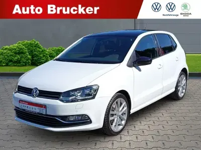 Gebraucht VW Polo Highline 110 PS (80 kW) 2017 Weiss Kleinwagen
