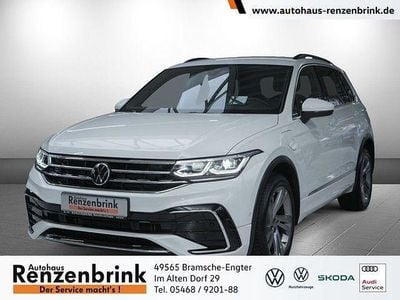 Gebraucht VW Tiguan R-line 245 PS (180 kW) 2022 Weiß SUV
