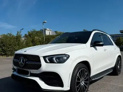 Gebraucht Mercedes GLE300 AMG 272 PS (200 kW) 2023 Weiß SUV