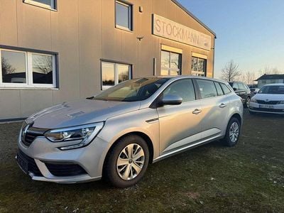 Gebraucht Renault Mégane GrandTour LIMITED 140 PS (102 kW) 2019 Grau Kombi