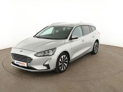 Usata Ford Focus Cool & Connect 120 CV (88 kW) 2020 Argento Station wagon