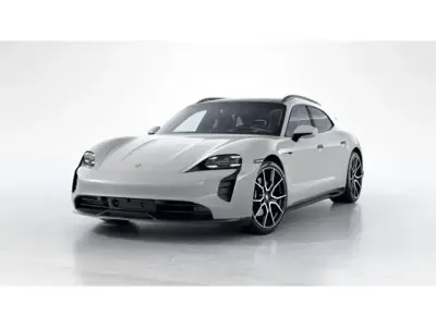 Gebraucht Porsche Taycan 419 kW (571 PS) 2023 Kreide (weiss) Limousine