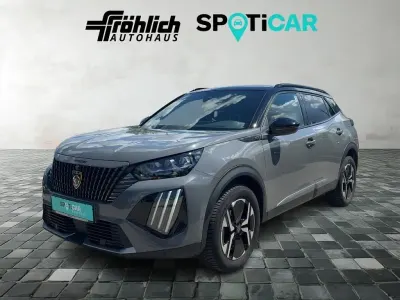 Gebraucht Peugeot 2008 GT 131 PS (96 kW) 2024 Grau SUV