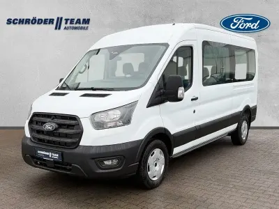 Neu Ford Transit Trend 131 PS (96 kW) 2026 Weiß Kombi