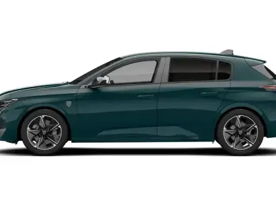 Neu Peugeot 308 Allure 136 PS (100 kW) 2026 Blau Limousine