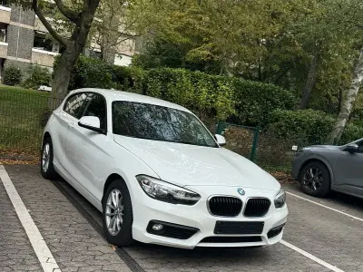 Gebraucht BMW 116 M Sport 109 PS (80 kW) 2015 Weiß Kleinwagen