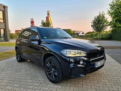 Gebraucht BMW X5 M Sport 258 PS (189 kW) 2014 Schwarz SUV
