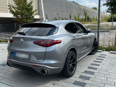 gebraucht Alfa Romeo Stelvio 2.0 Turbo 280ps