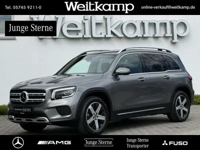 Gebraucht Mercedes GLB200 Progressive 163 PS (119 kW) 2021 Lack mountaingrau SUV
