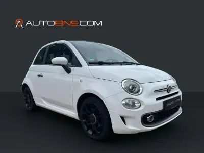 Gebraucht Fiat 500C 86 PS (63 kW) 2018 Colore esterno (colosseo grau) Cabrio