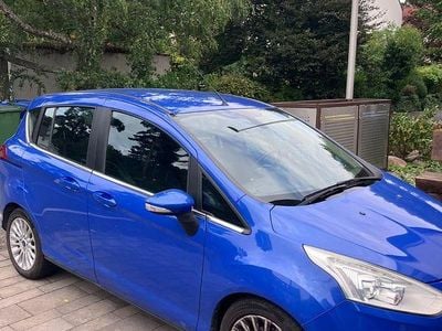 Gebraucht Ford B-MAX SYNC Edition 125 PS (91 kW) 2013 Blau Van / Kleinbus