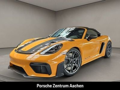 Gelb Neu 2025 Porsche 718 Spyder Sport Cabrio | 197.297 €