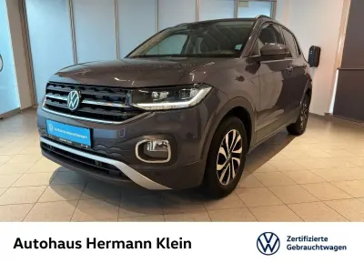 Gebraucht VW T-Cross Active 95 PS (69 kW) 2022 Grau SUV