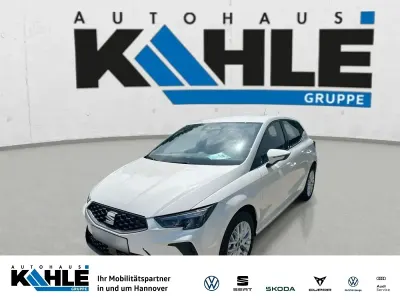Neu Seat Ibiza Style 85 PS (62 kW) 2026 Weiß Kleinwagen