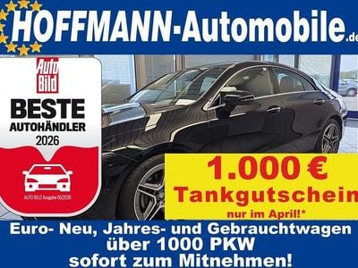 Gebraucht Mercedes CLA180 AMG 136 PS (100 kW) 2025 Kosmosschwarz met. Limousine