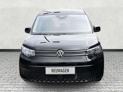 Neu VW Caddy Basis 116 PS (85 kW) 2025 Deep black perleffekt Van / Kleinbus