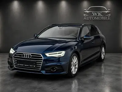 Gebraucht Audi A6 Sport 272 PS (200 kW) 2017 Blau Kombi