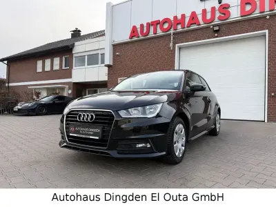 Brugt Audi A1 S-Line 95 HK (69 kW) 2016 Sort Hatchback