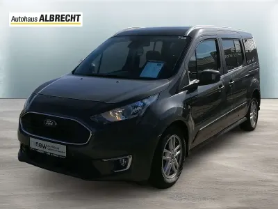 Gebraucht Ford Tourneo Titanium 120 PS (88 kW) 2021 Grau Van / Kleinbus