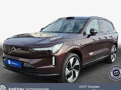 Gebraucht Volvo EX90 Plus 244 kW (333 PS) 2025 Rot SUV