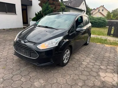 Gebraucht Ford B-MAX 95 PS (69 kW) 2014 Schwarz Van / Kleinbus