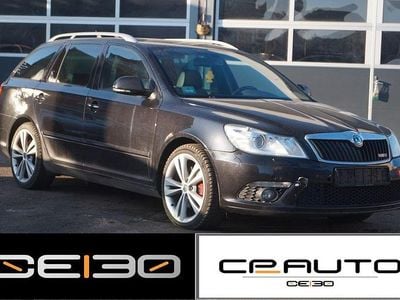Schwarz Gebraucht 2012 Skoda Octavia RS Kombi | 3.499 € (Superpreis)
