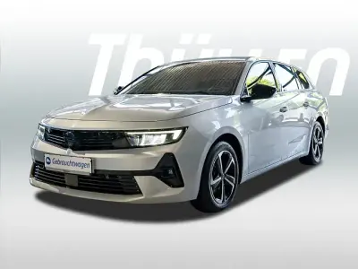 Gebraucht Opel Astra S 131 PS (96 kW) 2024 Silber Kleinwagen