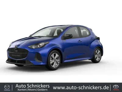 Neu Mazda 2 Exclusive-Line 116 PS (85 kW) 2025 Blau Kleinwagen