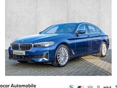 Gebraucht BMW 530 Luxury Line 286 PS (210 kW) 2022 Phytonicblau Limousine