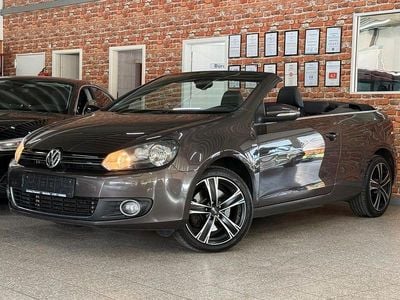 Gebraucht VW Golf Cabriolet Cup 140 PS (102 kW) 2014 Braun Cabrio
