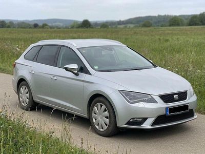 Gebraucht Seat Leon ST Style 110 PS (80 kW) 2016 Silber Kombi