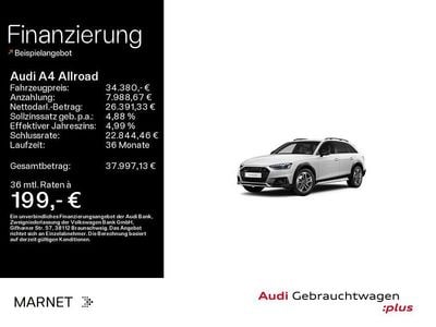 Gebraucht Audi A4 Allroad Sport 204 PS (150 kW) 2023 Weiß Kombi