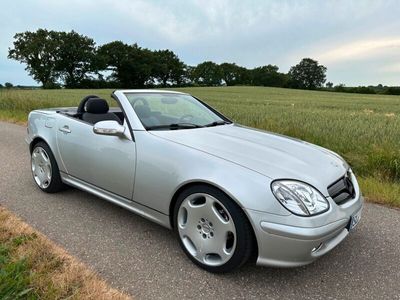 gebraucht Mercedes SLK230 Kompressor, TOP Zustand, gepflegt, TÜV neu