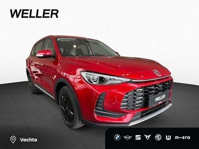 Neu MG ZS 197 PS (144 kW) 2025 Dover white (weiß) Limousine