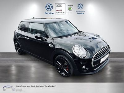 gebraucht Mini ONE AUTOM-COLOR-LINE-CARBON-BLACK-NAVI-SHZ-KLIMA