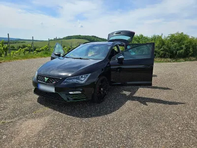 Gebraucht Seat Leon 4Drive 300 PS (220 kW) 2017 Schwarz Kombi