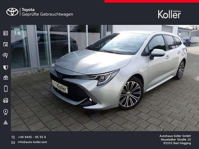 Gebraucht Toyota Corolla Team 184 PS (135 kW) 2020 Silber Kombi