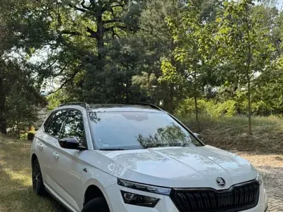 Gebraucht Skoda Kamiq Monte Carlo 116 PS (85 kW) 2020 Weiß SUV