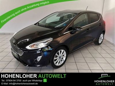 gebraucht Ford Fiesta Titanium *Navi*B&O*RFK*PDC*