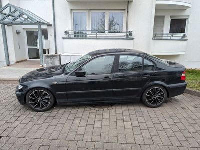 gebraucht BMW 320 d - nicht fahrtüchtig