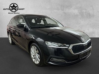 Gebraucht Skoda Octavia Style 150 PS (110 kW) 2022 Schwarz Kombi